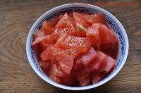 西红柿疙瘩汤步骤2