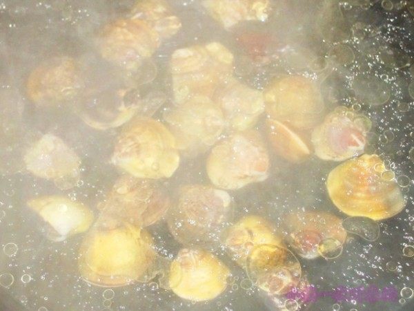 车螺芥菜汤步骤4