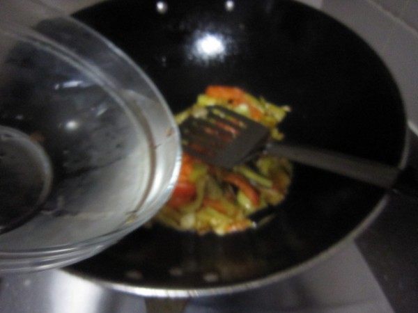 素菜也美味【西红柿烧步骤5