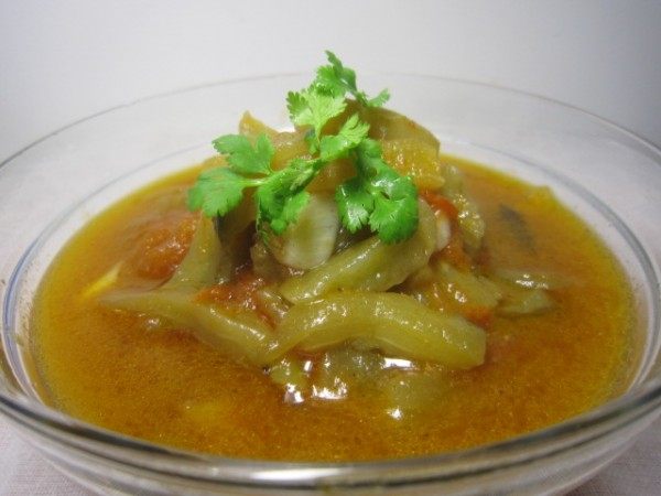 素菜也美味【西红柿烧步骤8