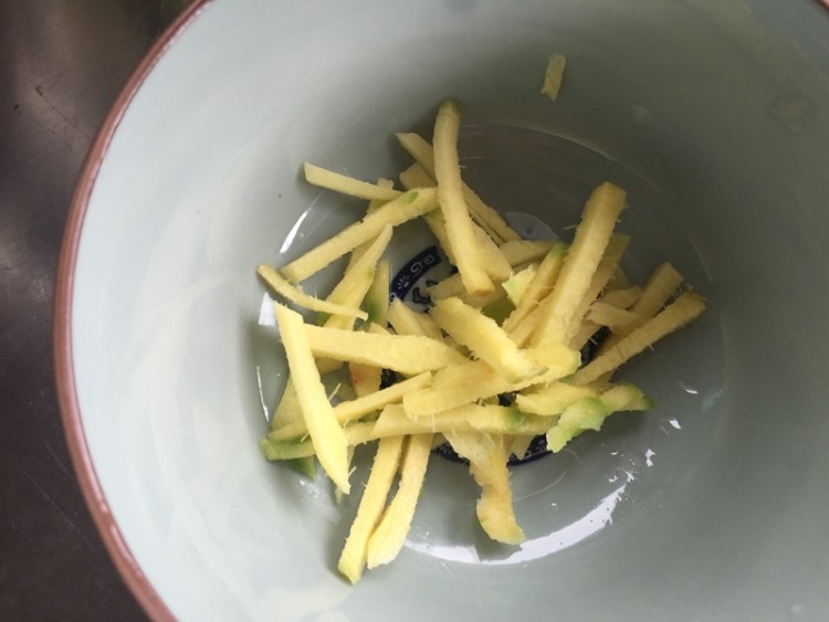 豇豆烧茄子步骤4