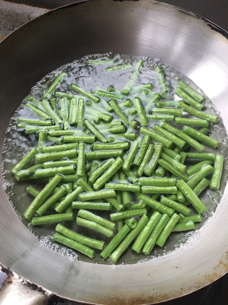 豇豆烧茄子步骤7