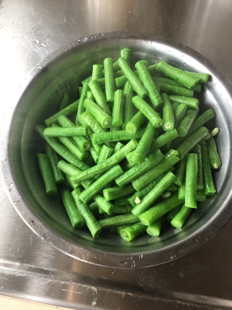 豇豆烧茄子步骤8