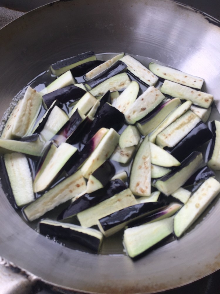 豇豆烧茄子步骤9