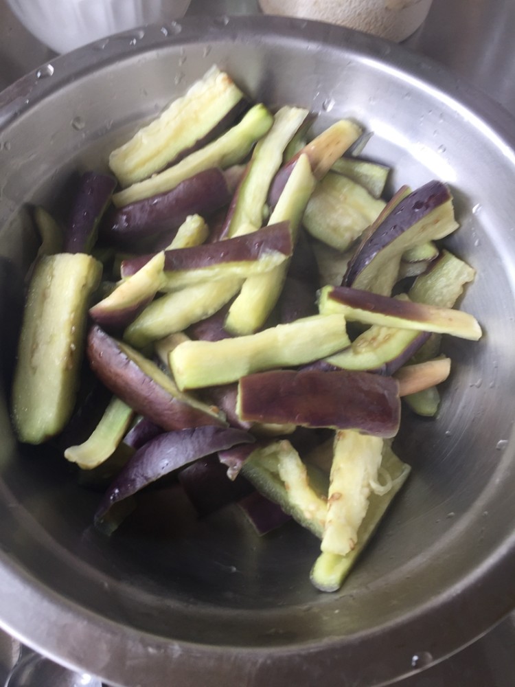 豇豆烧茄子步骤10