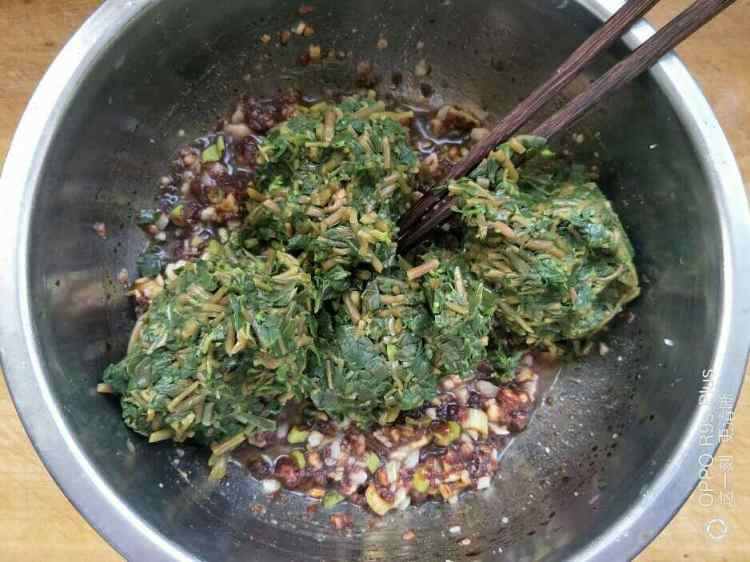 马齿笕野菜包子步骤4