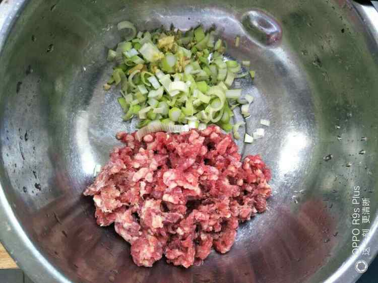 马齿笕野菜包子步骤3