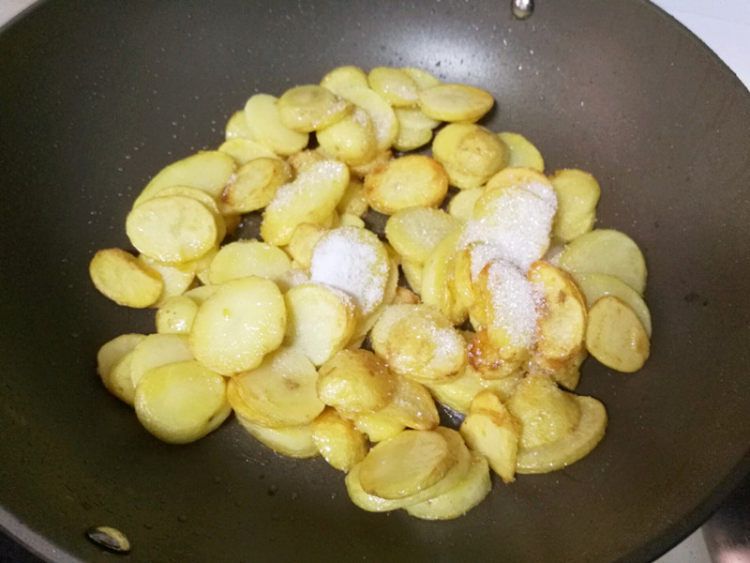 #盛夏餐桌#椒麻土豆片步骤8
