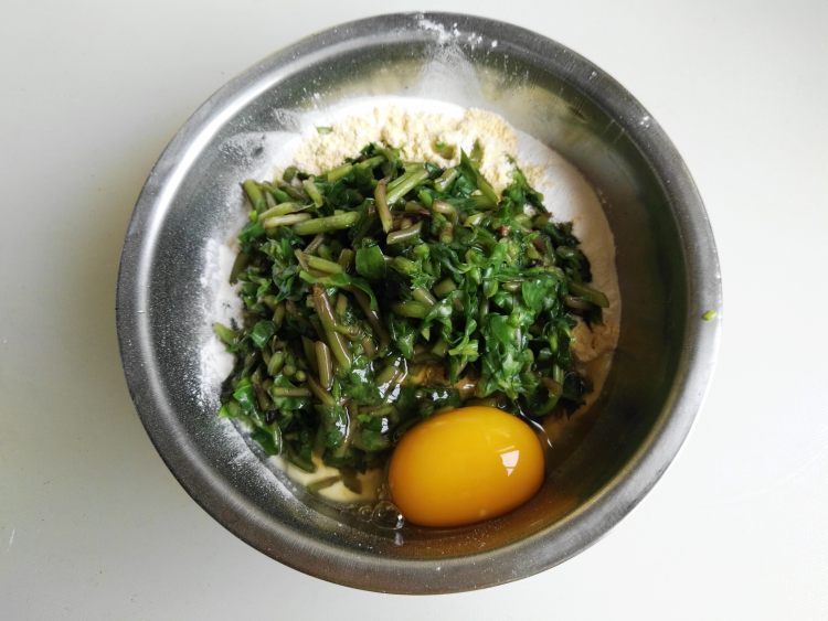 马齿笕玉米饼#盛夏餐步骤3