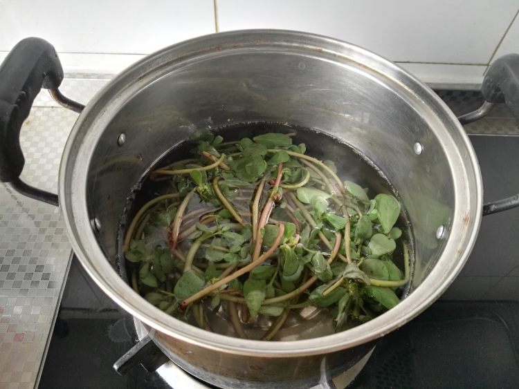 马齿笕玉米饼#盛夏餐步骤2