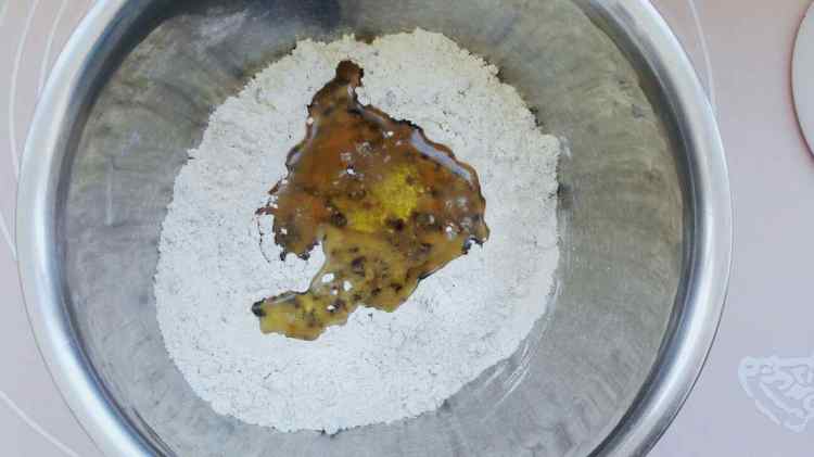 紫米荞麦酥步骤3
