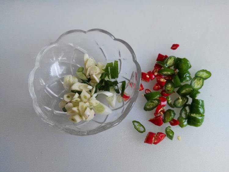 鱼香菜花步骤2