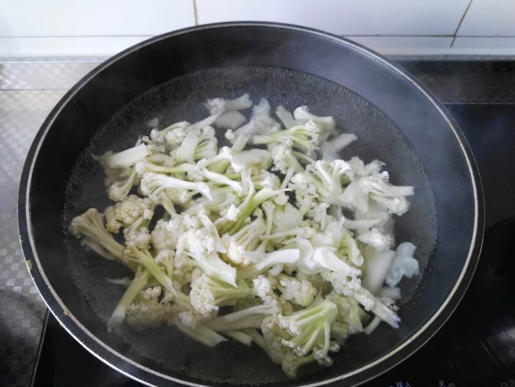 鱼香菜花步骤4