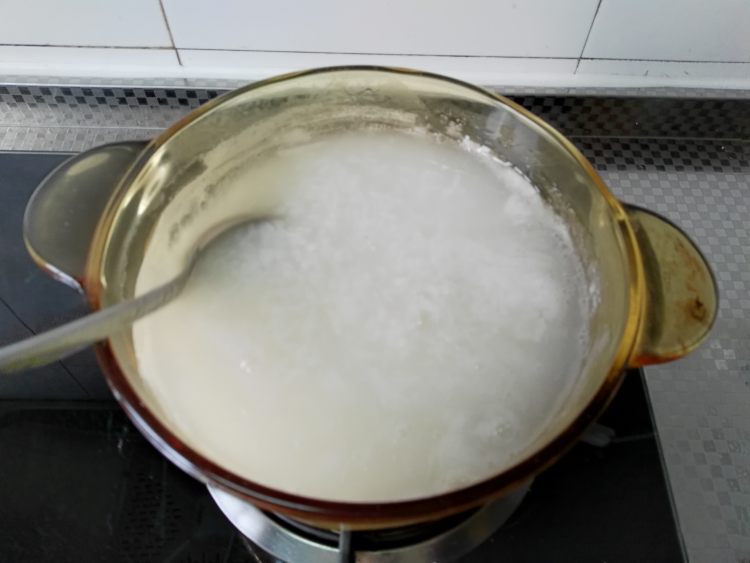 荠菜粥步骤5