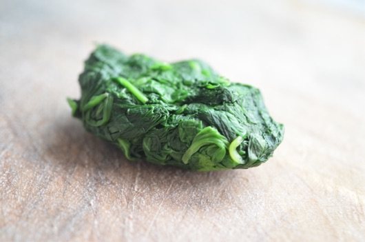 芹菜叶蛋饼步骤3