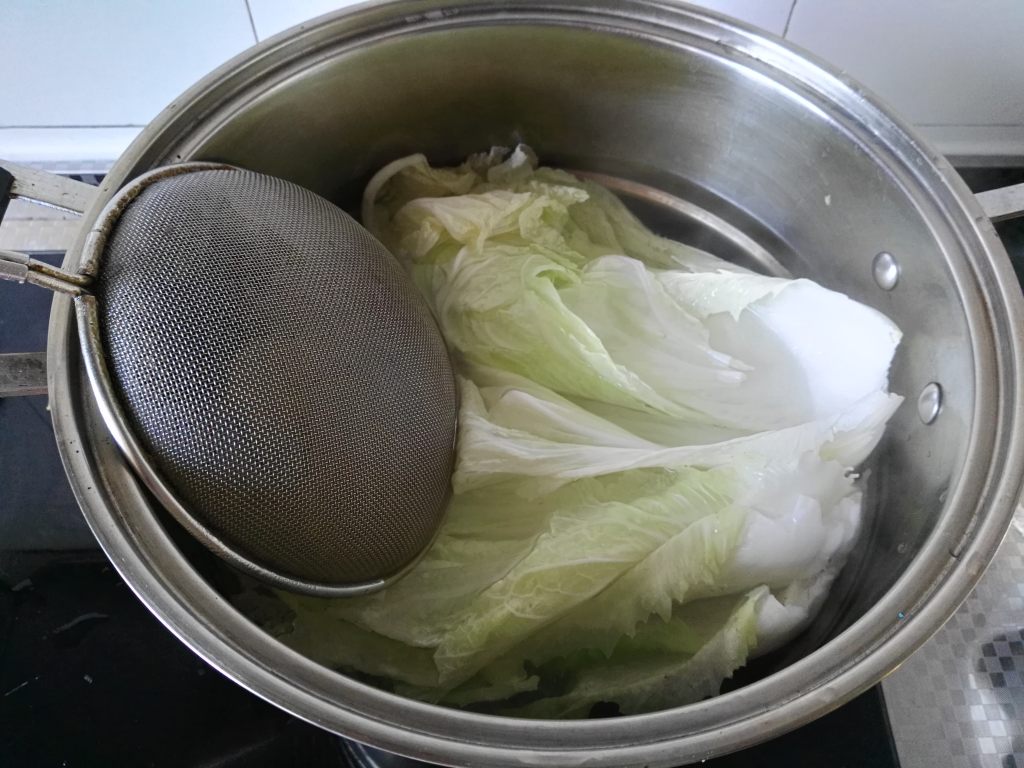 大白菜三鲜素饺子步骤6
