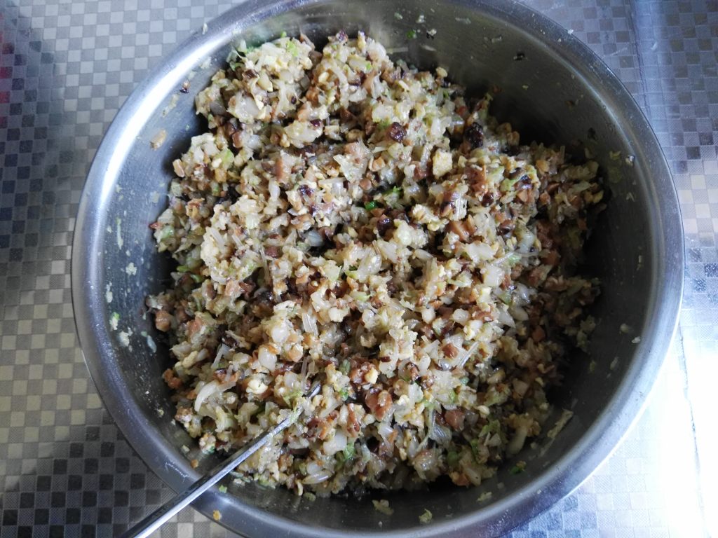 大白菜三鲜素饺子步骤11