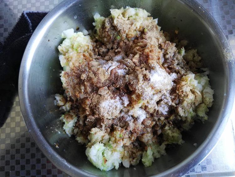 大白菜三鲜素饺子步骤10