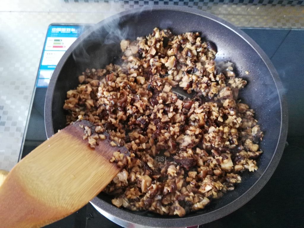 大白菜三鲜素饺子步骤7