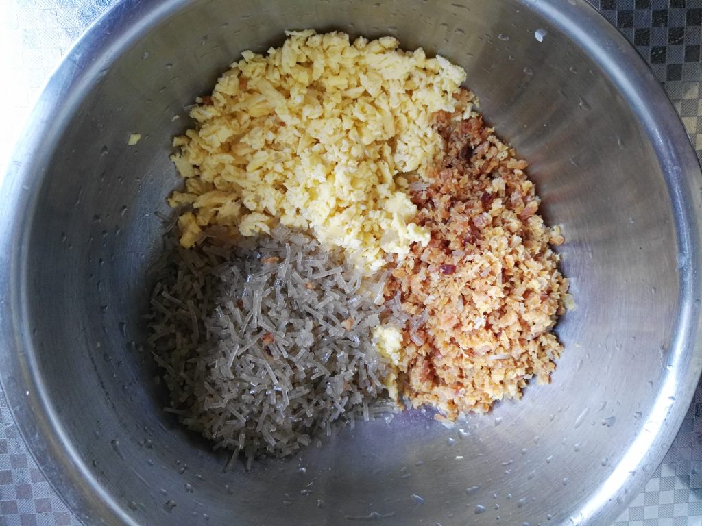 大白菜三鲜素饺子步骤9
