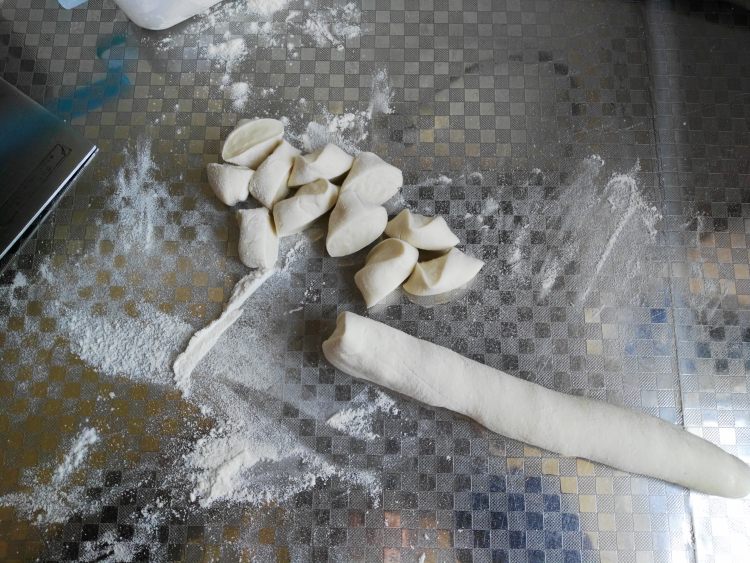 大白菜三鲜素饺子步骤12