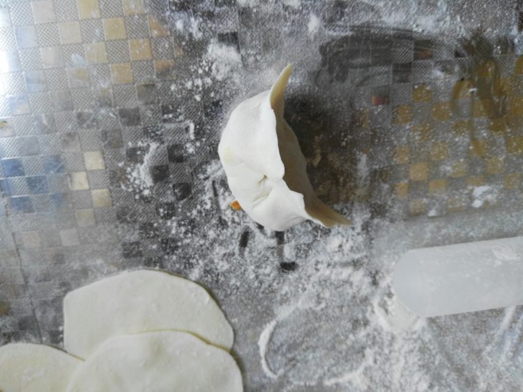 大白菜三鲜素饺子步骤14