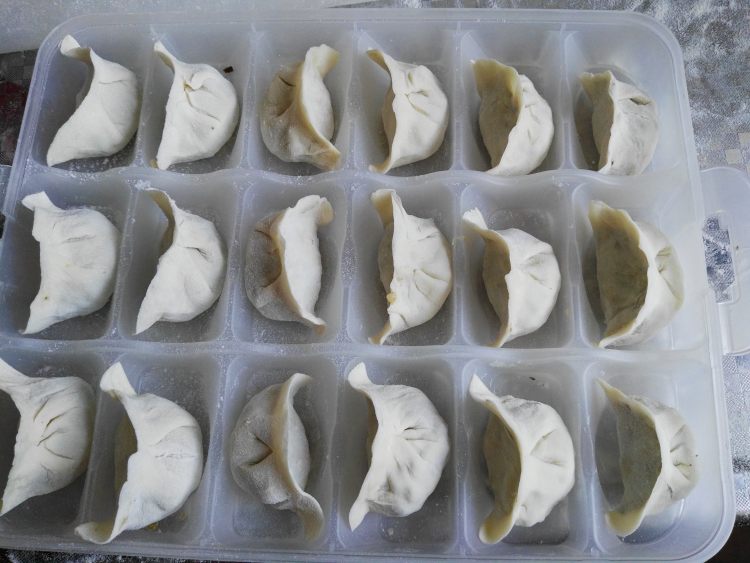 大白菜三鲜素饺子步骤15