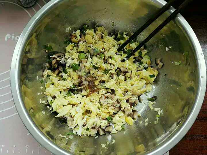 玉米面烀饼步骤4