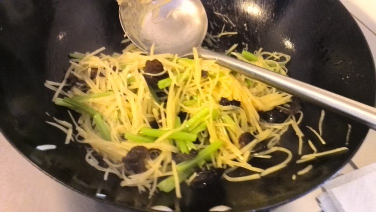 素什锦小炒步骤9