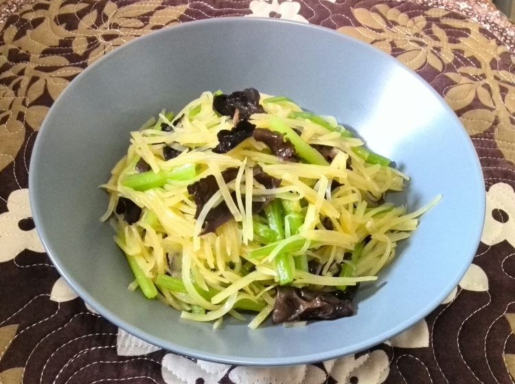 素什锦小炒步骤10