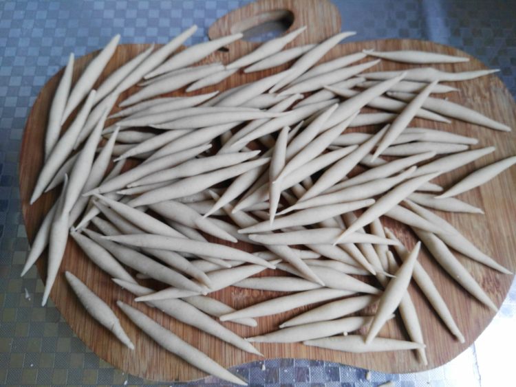 焖莜面鱼鱼步骤6