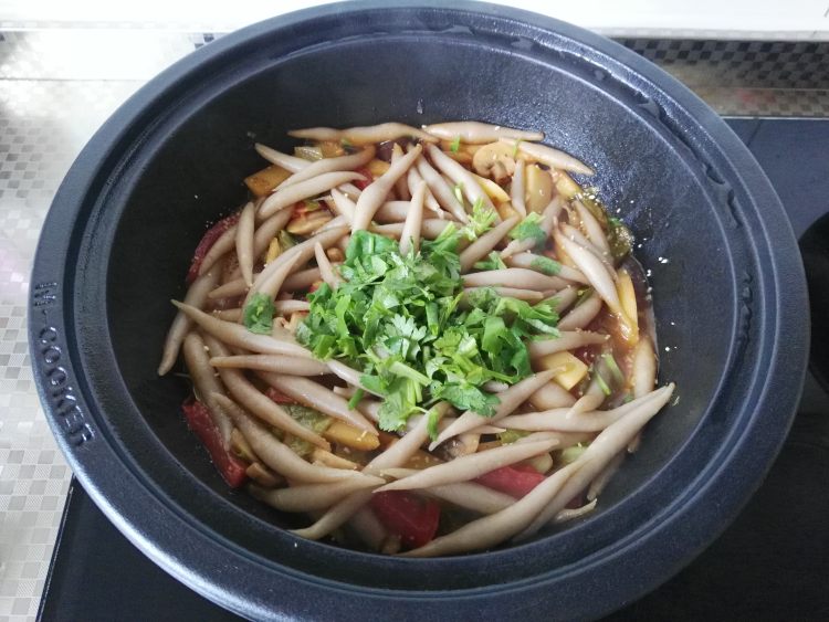 焖莜面鱼鱼步骤15