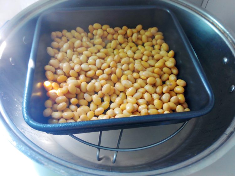 小葱纳豆步骤3