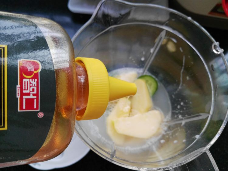 益生菌黄瓜苹果汁步骤5