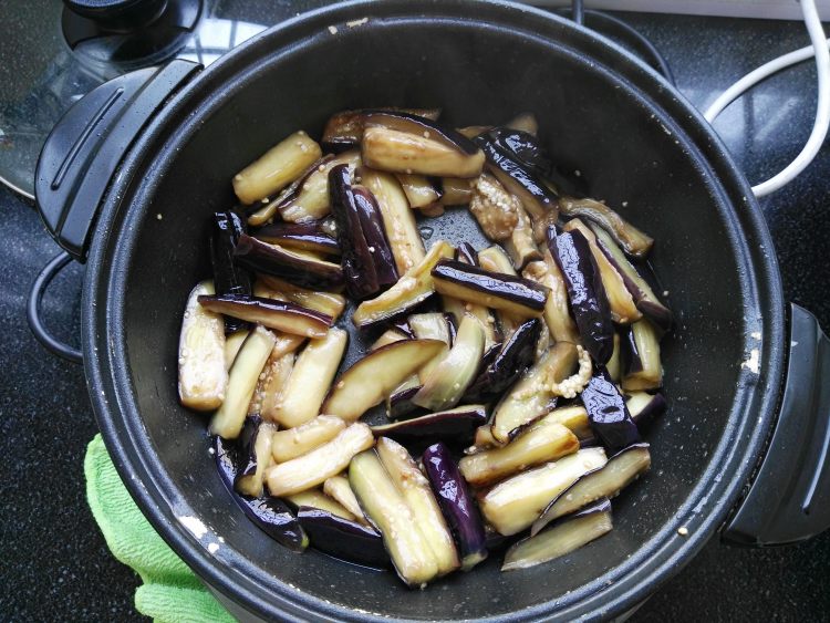 糖醋茄子步骤6