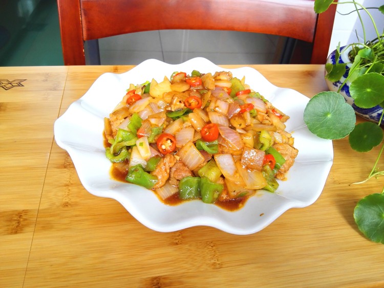 洋葱肉丁步骤9