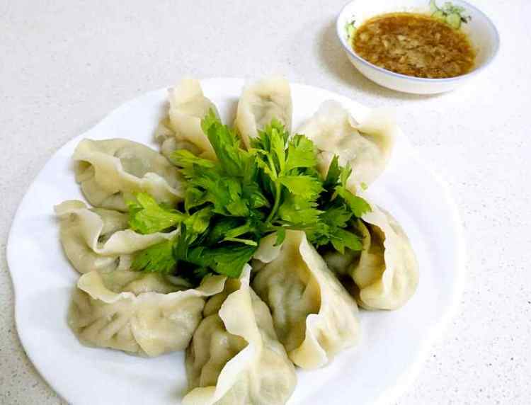 猪肉芹菜饺子步骤14