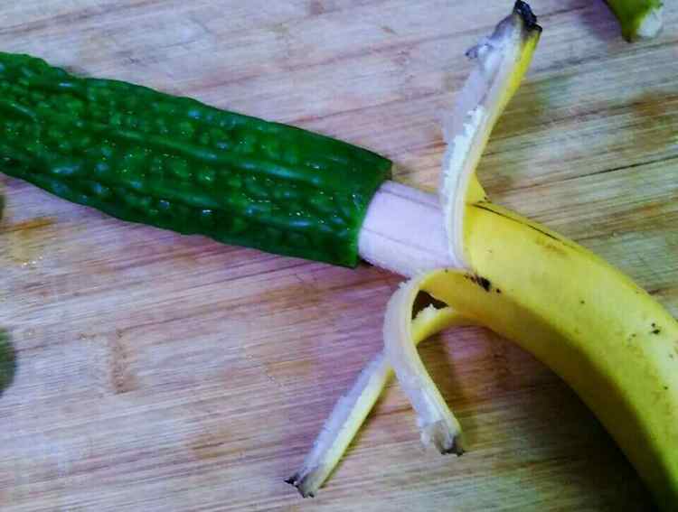 蜜汁苦瓜酿香蕉步骤4