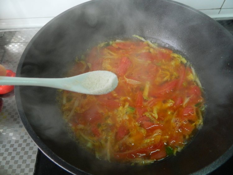 家常素烩饼#新鲜从这步骤6
