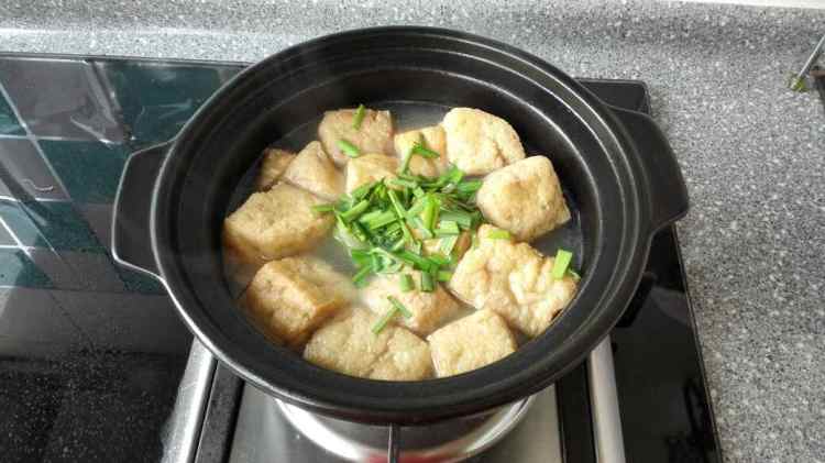 砂锅煲豆泡汤步骤7