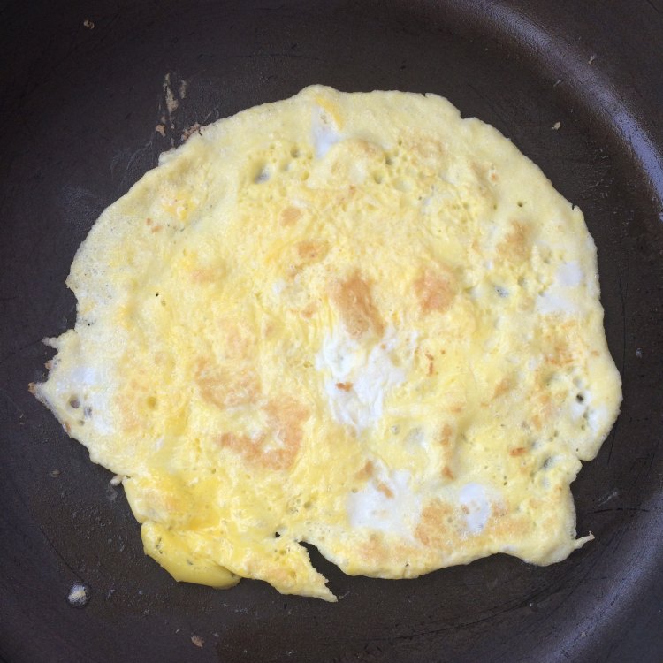 红梗米紫菜包饭步骤3