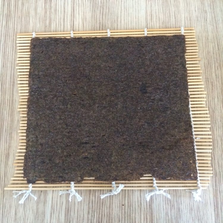 红梗米紫菜包饭步骤5