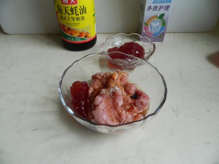 果酱蒸豆腐#多效护理步骤2