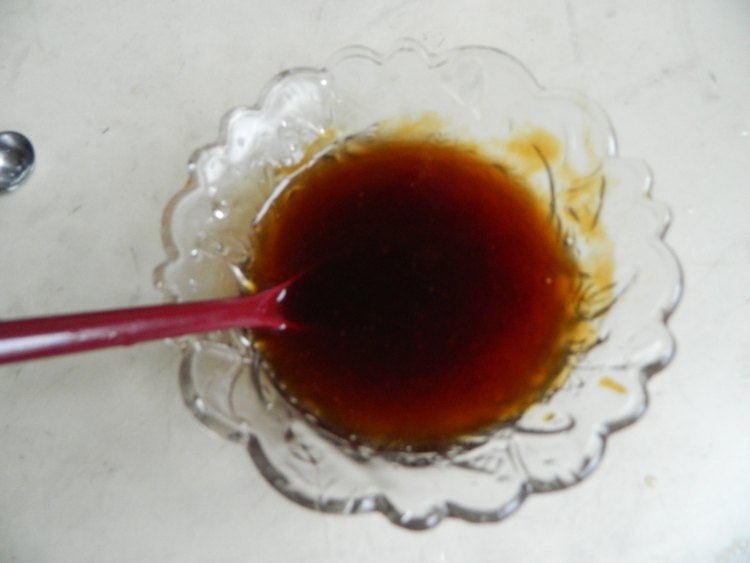 果酱蒸豆腐#多效护理步骤8