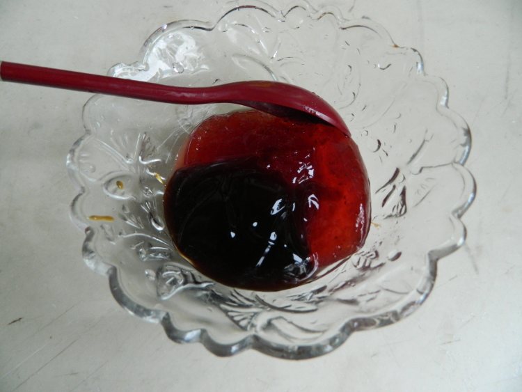 果酱蒸豆腐#多效护理步骤7