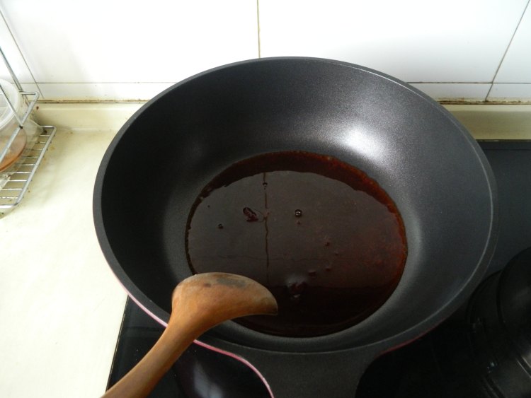 果酱蒸豆腐#多效护理步骤10