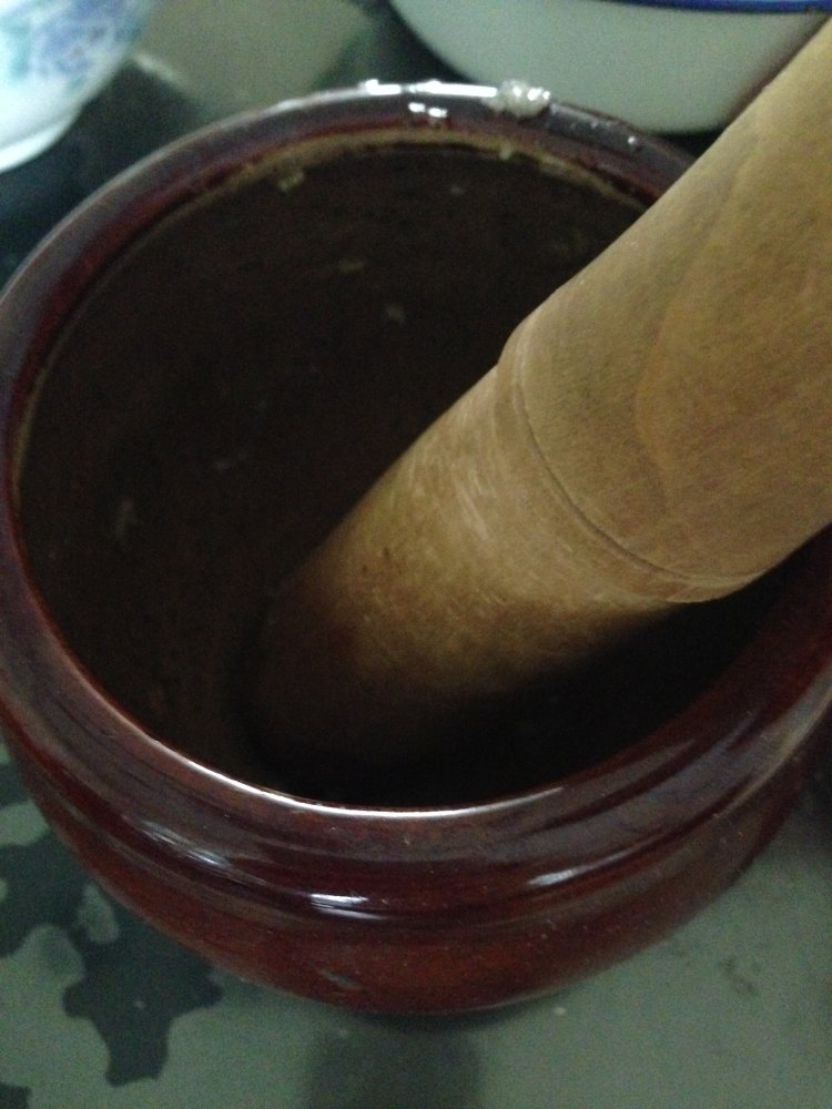 蒸茵陈步骤8