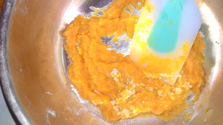 香煎南瓜甜饼步骤5