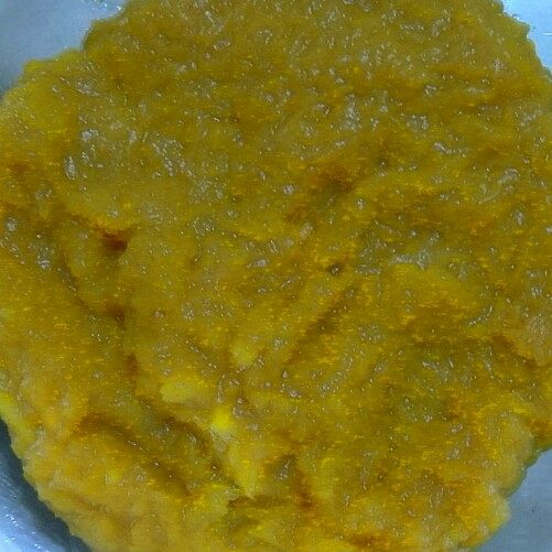 香煎南瓜甜饼步骤6