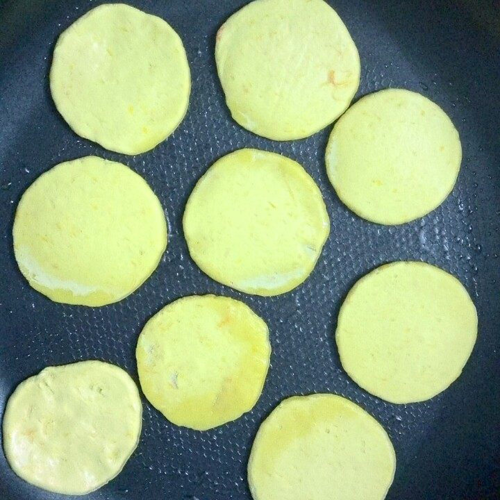 香煎南瓜甜饼步骤11